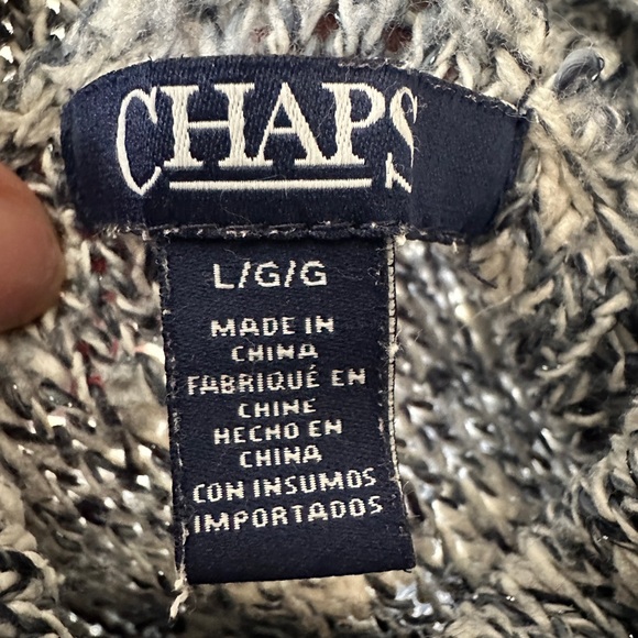 Chaps turtleneck sweater - Picture 4 of 6